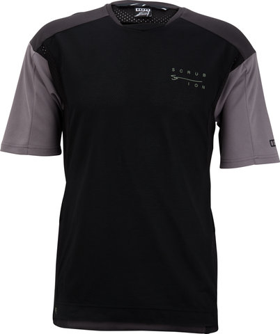 ION Maillot Scrub AMP S/S BAT - black/M
