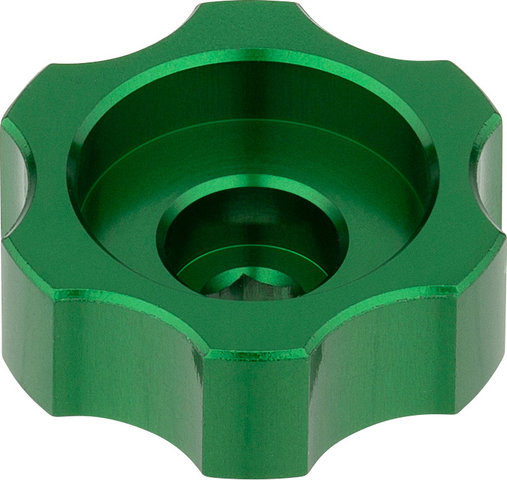 Abbey Bike Tools Outil de Pédalier Shimano Crank Preload Tool pour Fit Kit - green