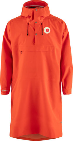 Fjällräven Poncho Hoja Rain Fox - flame orange | L/XL