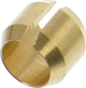 Hope Olive pour Conduite en Plastique / Acier Flex 5 mm - laiton