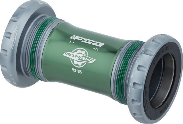 FSA MegaEvo BSA 30 Bottom Bracket - grey/BSA