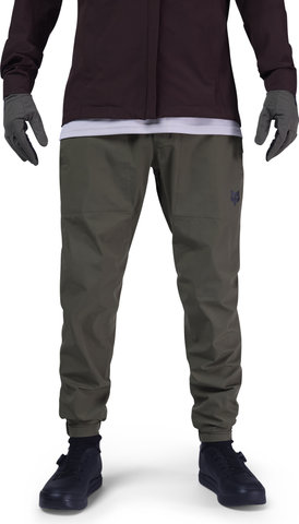 Fox Head Ranger Water Pants Rain Pants - olive green/XS/28