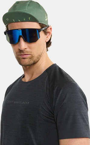 Craft Adv Gravel S/S Shirt - black-granite/S
