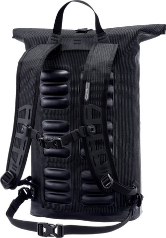 ORTLIEB Commuter-Daypack High-Vis Rucksack - black-reflect/21 l