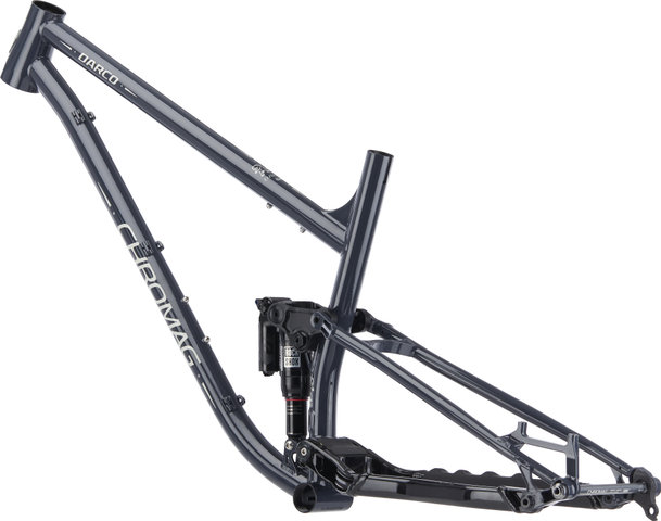 Chromag Darco Rahmenkit - dark grey/12 mm Steckachse/L