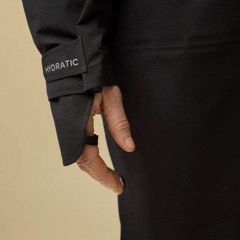 Fjällräven Poncho Hoja Rain - black | L/XL