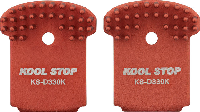 Kool Stop Disc Aero-Kool Brake Pads for Formula - organic - aluminum/Organic