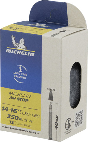 Michelin Schlauch I3 Airstop für 14" - 16" - universal/SV/33-288 bis 46-305/14-16 x 1,3-1,8 SV 40 mm/40 mm