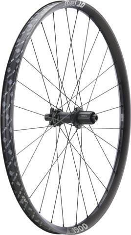 DT Swiss Set de Roues E 1900 SPLINE 30 Boost Disc 6 trous 27,5" - noir/Shimano VTT/Boost/148 mm/110 mm/Boost/27,5" (650B)/110 mm/Shimano MTB/110 mm/148 mm