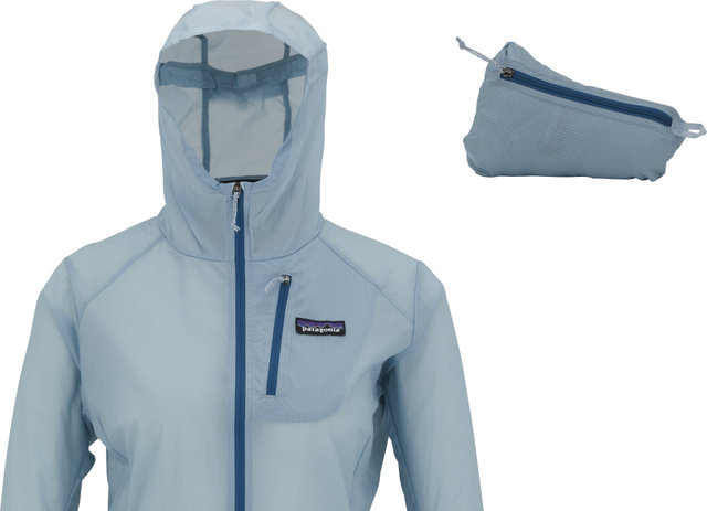 Patagonia Chaqueta para damas Houdini - steam blue/S