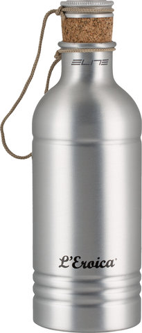 Elite Bidón L´Eroica 600 ml - plata/600 