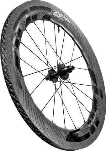 Zipp 858 NSW Carbon Tubeless Disc Center Lock 28" Laufradsatz - carbon UD/100 mm/Non Boost/SRAM XDR/28"/142 mm/Non Boost