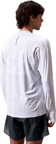 Endura Alltrack Roam Tech L/S Shirt - white | M