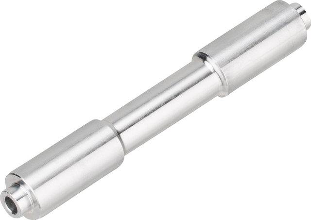 Shutter Precision 9 mm Adapter für QR15 Nabendynamos - silber | VR 15 x 100 mm Steckachse