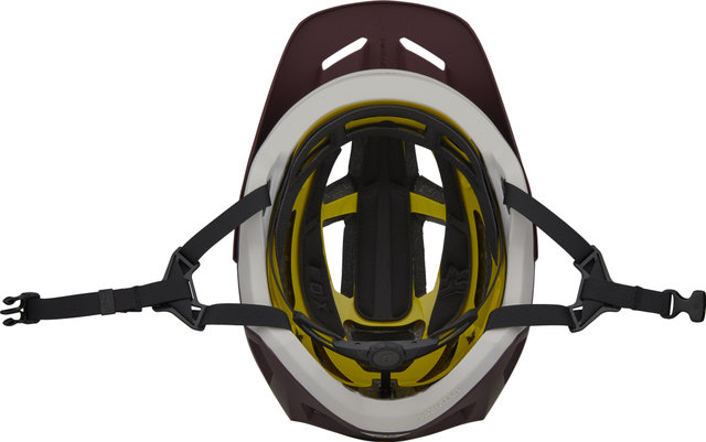 Fox Head Casco Speedframe MIPS - dark maroon/55 - 59 cm