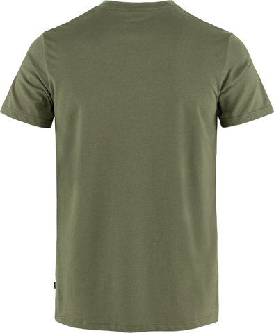 Fjällräven T-shirt Logo 1960 - laurel green | L