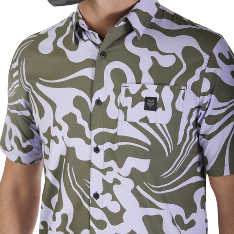 Fox Head Ranger S/S Woven Jersey - military/M
