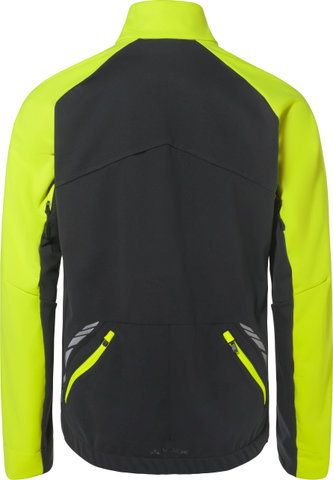 VAUDE Posta Softshell Jacket VII - neon yellow/M