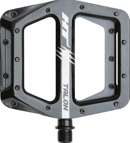 HT Pedales de plataforma TALON NANO - negro | 105 mm | 105 mm