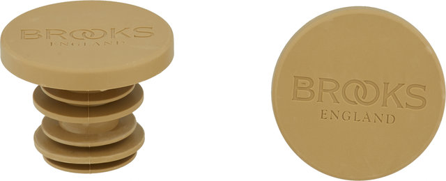 Brooks Empuñaduras de goma Cambium - natural-rubber/130 mm