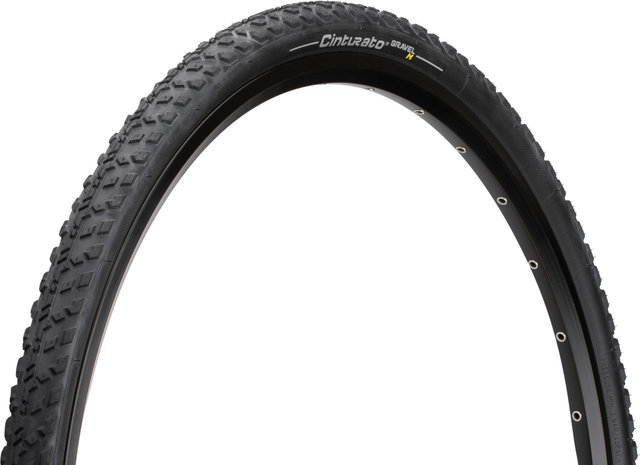 Pirelli Pneu Souple Cinturato Gravel Mixed Terrain TLR 28" - noir/35-622 (700x35C)