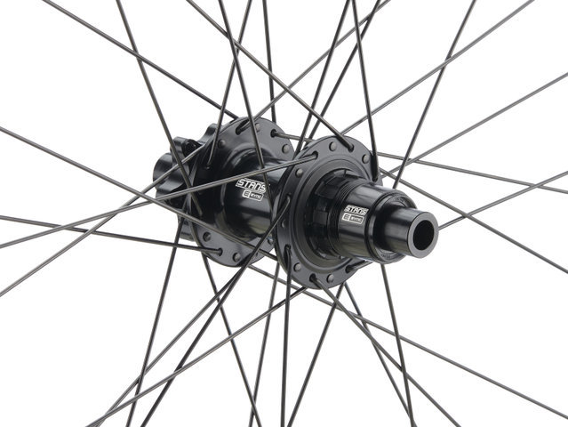 NoTubes Juego de ruedas Crest S2 Disc 6 agujeros 29" Boost - negro/SRAM XD/Boost/148 mm/110 mm/Boost/29"/110 mm/SRAM XD/110 mm/148 mm