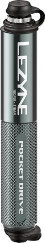 Lezyne Pocket Drive Mini-Pump - light grey-shiny