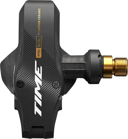 time XPRO 12 SL Klickpedale Modell 2025 - carbon-gold