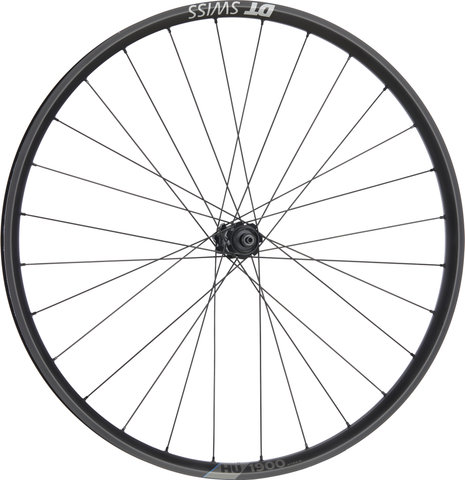 DT Swiss HU 1900 SPLINE 25 Centre Lock Disc 29" Wheelset - black/Shimano Micro Spline/135 mm/100 mm/29"/100 mm/Shimano Micro Spline/100 mm/135 mm/Non Boost/Non Boost