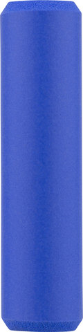 ESI Extra Chunky Silicone Handlebar Grips - blue/130 mm