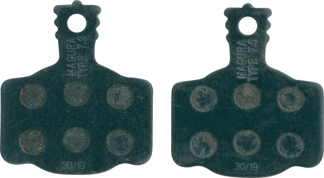 Magura Kit de discos de frenos y pastillas MDR-P 6 agujeros 220 mm - 7.S/Orgánico/220 mm