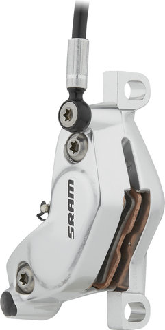 SRAM Code Ultimate Stealth Carbon Scheibenbremse - black anodized/Vorderrad/Flip-Flop (seitenunspezifisch)