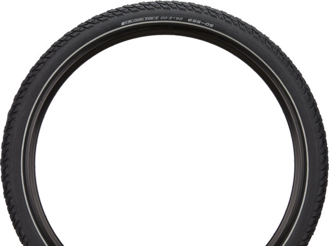 Schwalbe Marathon Plus Tour Performance ADDIX SmartGuard 26" Wired Tyre - black-reflective/26 /50 mm/50-559/2 