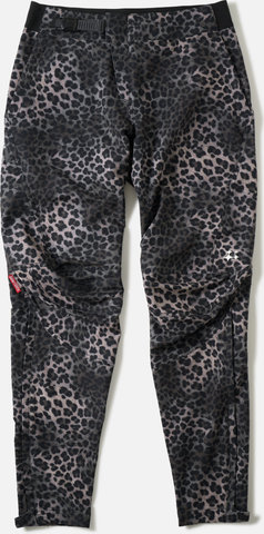 Loose Riders C/S Evo ll Damen Hose - black leopard | XS
