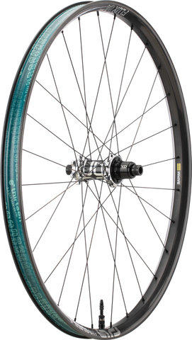 e*thirteen Rueda trasera Sylvan Sidekick Pro Flux 54 Carbono 28 agujeros 27,5" - black | sólo rueda trasera | 27,5" (650B) | Boost | SRAM XD | 148 mm
