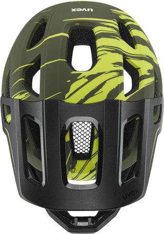 uvex react jr. Full-face helmet - dark olive matt | 52 - 56 cm
