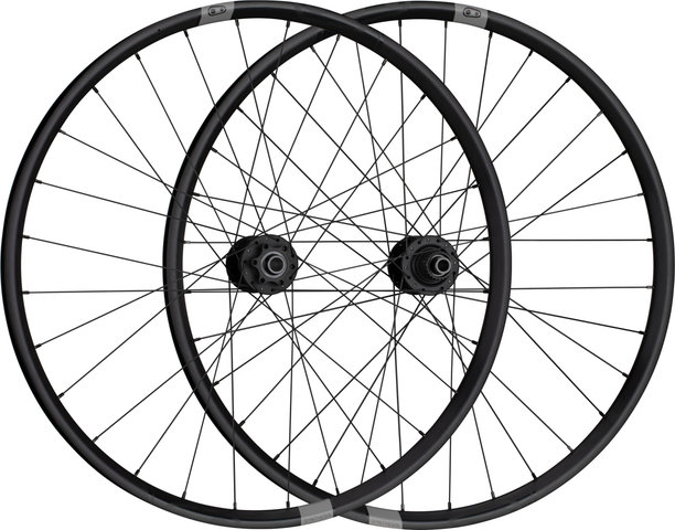 crankbrothers Synthesis E Alu Disc 6-Loch 27,5" Boost Laufradsatz - black/Shimano Micro Spline/Boost/148 mm/110 mm/Boost/27,5" (650B)/110 mm/Shimano Micro Spline/110 mm/148 mm