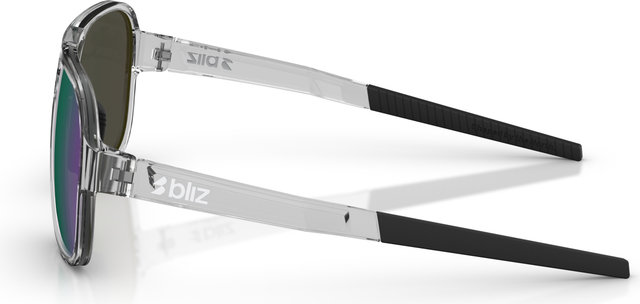 Bliz A006 Sunglasses - crystal black | green