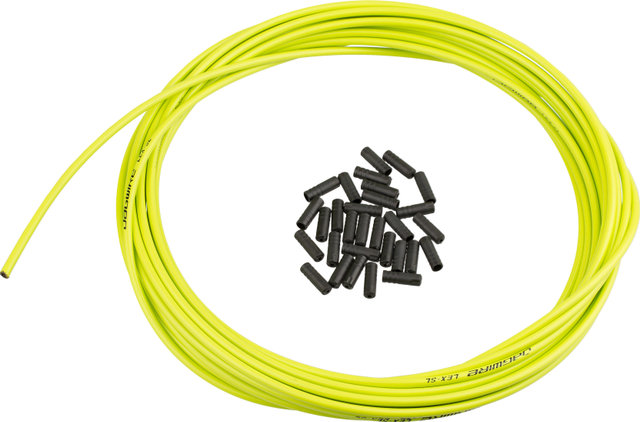 Jagwire Gaine de Câble de Vitesses LEX-SL 10 m - organic green/10000 