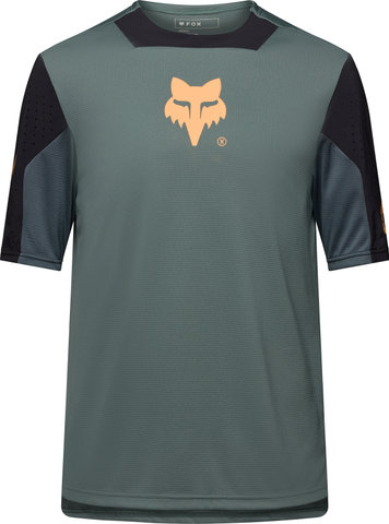 Fox Head Youth Defend Creation S/S Jersey - sage | M