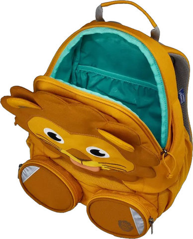 Affenzahn Gran Amigo mochila para niños - lion/8 