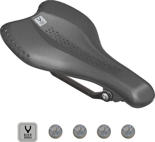 BikeYoke SAGMA 3D Color Kit - silver-grey