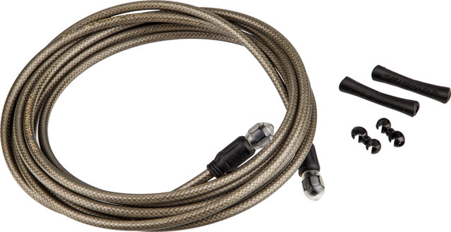 Jagwire Conduite de Frein Mountain Pro Hydraulic Hose - carbon silver/3000 mm