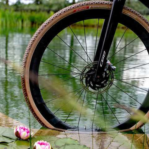 Vittoria Terreno Pro T60 Mixed TLR 28" Faltreifen - braun | 28 " | 35 mm | 35-622