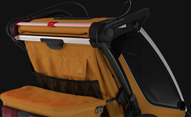 Thule Chariot Sport 2 single Kinderanhänger - natural gold/20"