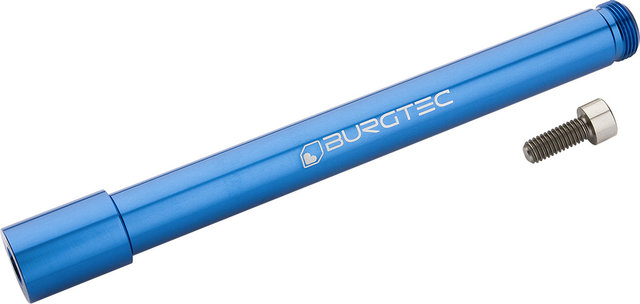 Burgtec Thru axle for Öhlins Boost RXF36/RXF36 Evo/RFX3 - deep blue
