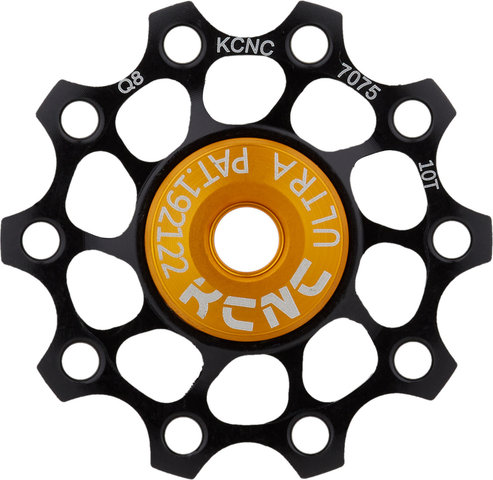 KCNC Jockey Wheel Ultra Light Schalträdchen - schwarz/10 Zähne