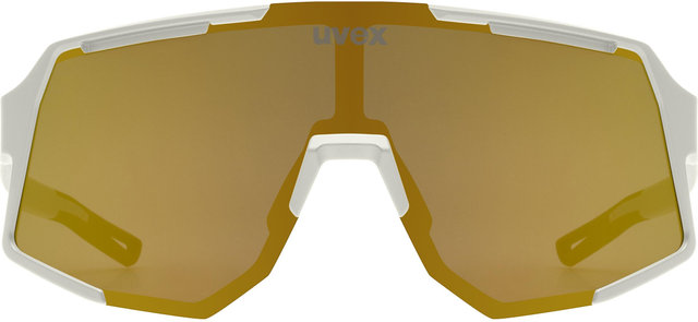 uvex sequenze Brille - grey matt | mirror gold