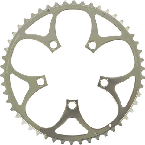 TA Compact Chainring, 5-arm, 94 mm BCD - silver/46 tooth