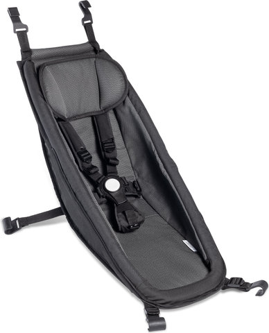 Croozer Asiento de bebés climatex para remolques Kid - galaxy black